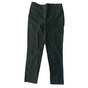 Hilary Radley Green Dress Pants NWT Women’s Size Medium Tummy Control Panel